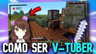 COMO ser VTUBER y GRABAR EDITAR VIDEOS  WonderShare DemoCreator