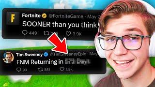 Epic Games CONFIRMED Fortnite Mobile iOS is Returning SOON iPhones & iPads