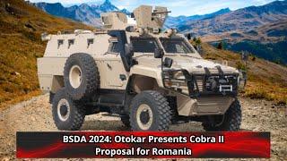 Otokar Presents Cobra II Proposal for Romania