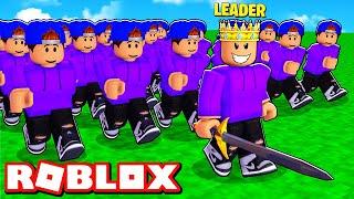 I Became KING Of The CLONE ARMY In Roblox CLONE TYCOON 2