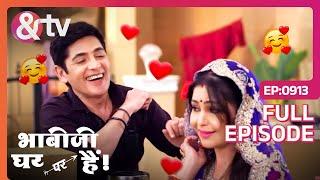Angoori ने कहा Vibhuti को I Love You  Bhabi Ji Ghar Par Hai  Full Episode 913  And Tv