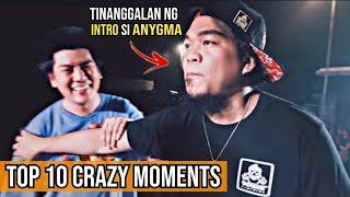 Top 10 Crazy Moments Sa FlipTop