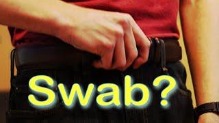 Mom says I Need a Swab
