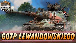 60TP Lewandowskiego  РОЗІГРАШ 1000 ЗОЛОТА  #saxonwot #worldoftanks #wot