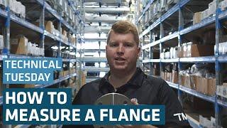 How to Measure a Flange  Technical Tuesday