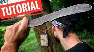 The EASIEST Way HOW to Throw Knives  Tutorial For BeginnersCommon Mistakes