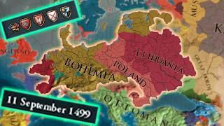 Common Bohemia Experience Eu4 meme