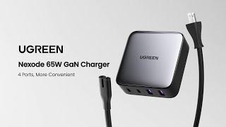 UGREEN 100W USB C Charger  4 Ports GaN Desktop Charger