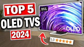 Top 3 OLED FERNSEHER 2024  Die 3 Besten OLED-Smart Tvs  Philips LG Samsung