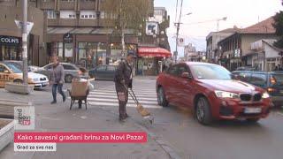 Kako savesni građani brinu za Novi Pazar