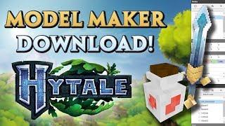 Hytale Model Maker - Blog Analysis + Download