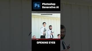 Photoshop AI Opens Closed Eyes