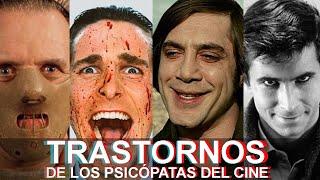 PSICÓLOGO ANALIZA A NORMAN BATES PATRICK BATEMAN ANTON CHIGURH Y HANIBAL  Ness