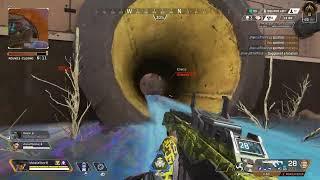 Apex Legends  Taking angles to get a good solo wipe