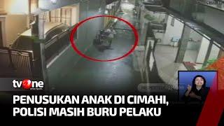 Polisi Buru Pelaku Penusukan pada Anak di Cimahi  Kabar Pagi tvOne