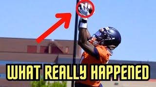 Troy Franklin NASTY Catch From Bo Nix At Denver Broncos OTAs Practice