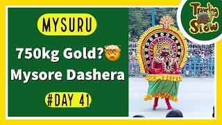 #Episode41  750 kg Gold? Mysore Dasara l Chal Le Oye #travelingslow #shorts #youtubeshorts