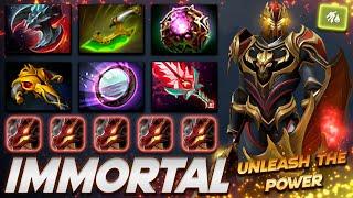 Dragon Knight Immortal Fire Knight - Dota 2 Pro Gameplay Watch & Learn