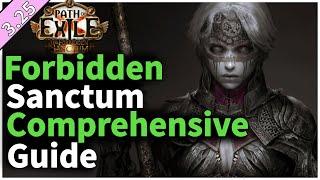 Comprehensive Forbidden Sanctum Guide For Path Of Exile