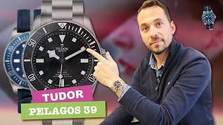  TUDOR PELAGOS VS PELAGOS FXD WATCH REVIEW S4E13 - LAVIS DE VIVIEN