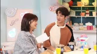 Shenyue and jasper liu sweet task sweet moments