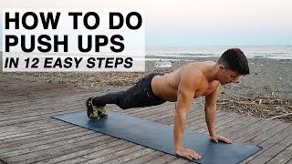 Push Up Exercises For Beginners