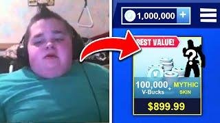 5 Kids WHO STOLE CREDIT CARDS FOR FORTNITE V BUCKS