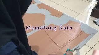 Membuat dan menjahit Blouse Kerah china - Dea Afifah Cahyarini - Konstruksi Pola Busana