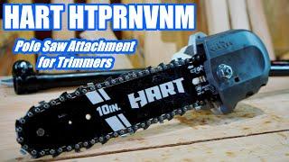 Hart HTPRNVNM Pole Saw Attachment