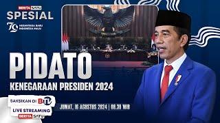  LIVE  Pidato Presiden Jokowi dan Pembacaan Nota Keuangan dalam Sidang Tahunan MPR RI