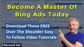 Bing Ads Course  Bing Ads Video Tutorial Step-By Step