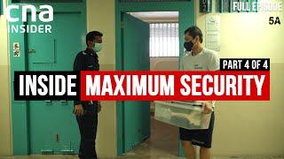 Getting Ready To Be Released  Inside Maximum Security Part 44  CNA Documentary