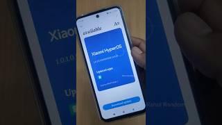 Hyper OS for Xiaomi devices  4.4gb software update for Redmi 12 5G #xiaomihyperos #techintamil