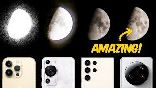 The BEST Night Camera Galaxy S23 Ultra vs iPhone 14 Pro vs Xiaomi 13 Ultra vs Huawei P60 Pro