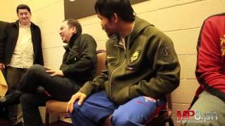 Manny Pacquiao - Fun Before the Weigh In - Pacquiao Marquez III Classic Moments