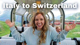 Taking the World’s Most Beautiful Train Ride From Italy to Switzerland - Bernina Express