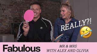 Love Islands Alex & Olivia Bowen play Mr And Mrs Game