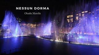 The Fountain - Okada Manila HD Nessun Dorma