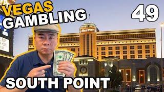 South Point Casino Strange Font Video Poker 96 JOB Las Vegas 49