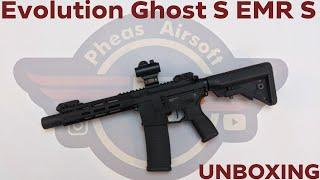 UNBOXING Evolution Ghost S EMR S Carbontech wETU