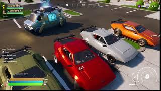 All whiplash cars in fortnite