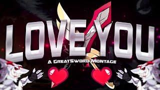 LoveYou - A BRAWLHALLA Greatsword MONTAGE  Epilepsy Warning