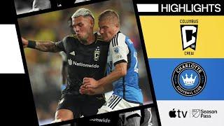 Columbus Crew vs. Charlotte FC  Full Match Highlights  July 17 2024