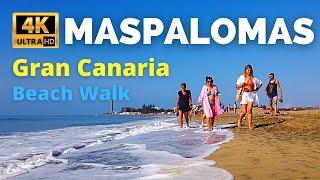 Gran Canaria Maspalomas Playa del Ingles Naturist Beach Walk Canary Islands  Memories 2021