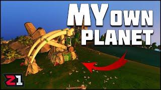 Managing My Own PLANET  The Universim Episode 1  Z1 Gaming