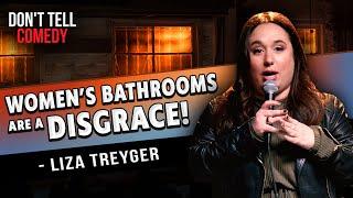 Women’s Bathrooms and Lizard People  Liza Treyger  Stand Up Comedy