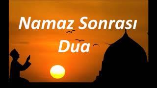 Namaz Sonrası Dua Arapça - Türkçe