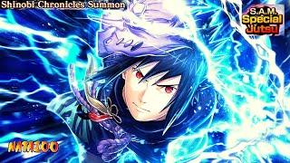 Sasuke 20th Aniversario Anime - Summon & Gameplay