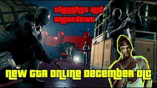 GTA Online New Pavel Robbery Business DLC Thoughts And Reactions