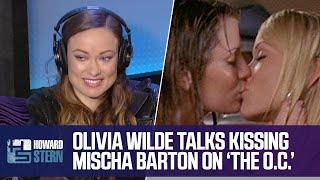 Olivia Wilde on Kissing Mischa Barton on “The O.C.” 2016